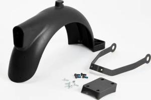 Schutzblech hinten für E-Scooter B'TWIN SD500E oder MD500E - schwarz