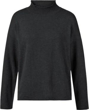 Himalaya Clothing Strickpullover Edler Feinstrick Pullover Damen aus hochwertigem Merino-Kaschmirmix Strickpullover Kaschmirpullover mit Stehkragen