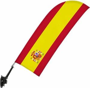 Showdown Displays Flagge Showdown Fensterflagge - Wind Set - Spanische Flagge (1-St)
