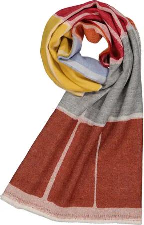 Eagle Herren Schal multicolor Schur-Wolle