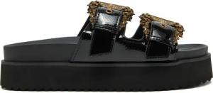 Versace Jeans Couture Pantoletten 78VA3SM1 Schwarz