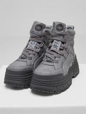 Buffalo Fusion Hyb Mid Boots