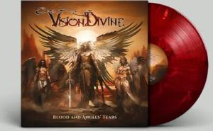 Blood and Angels' Tears von Vision Divine - LP (Coloured, Limited Edition, Standard)