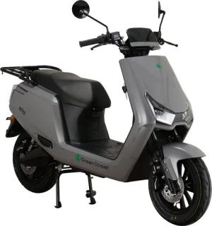 GreenStreet E-Mofaroller Rio, 2000 W, 25 km/h, bis zu 100 km Reichweite, mit USB-Anschluss