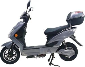 STW GmbH E-Motorrad E-Roller ENJOY 45kmh 60V 20Ah 1kW Motor 75KM Reichweite ECE Grau, 45 km/h