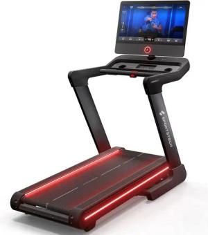 Sportstech Laufband SP_sTread_Pro, manuelles Schmiersystem