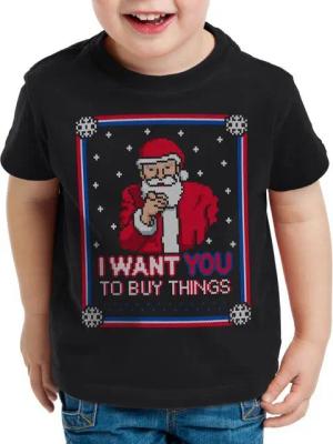 style3 T-Shirt Buy Things Ugly Sweater weihnachtsmann nikolaus x-mas pulli sweater