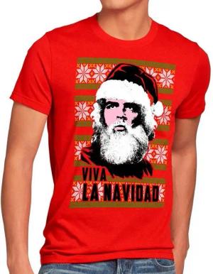 style3 T-Shirt Navidad che guevara xmas weihnachten guevara kuba pulli ugly sweater
