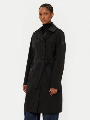 JOOP! Tenchcoat C58Cindy 30044769 Schwarz Regular Fit