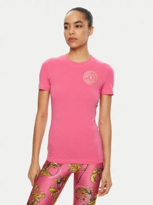 Versace Jeans Couture T-Shirt 78HAHT00 Rosa Regular Fit