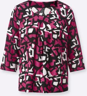 Druckbluse