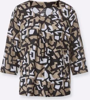 Druckbluse
