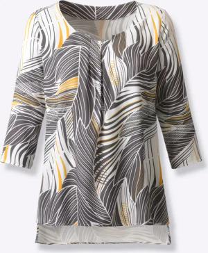 Druckbluse