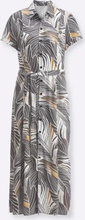 Druckkleid