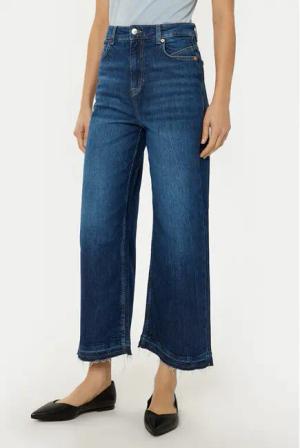 BOSS Jeans Marlene 50529987 Dunkelblau Wide Leg