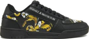 Versace Jeans Couture Sneakers 78YA3SD4 Schwarz