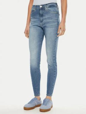 Tommy Jeans Jeans Sylvia DW0DW20223 Blau Skinny Fit