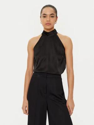 MAX&Co. Bluse 2516161011200 Schwarz Regular Fit