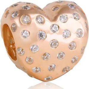 Schmuck-Elfe Bead Herz Glance, 925 Sterling Silber