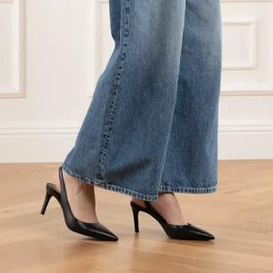 Michael Kors Hohe Schuhe - Alina Flex Sling Pump - Gr. 36 (EU) - in Schwarz - für Damen
