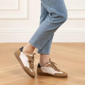 Michael Kors Low-Top Sneaker - Scotty Lace Up - Gr. 39 (EU) - in Braun - für Damen