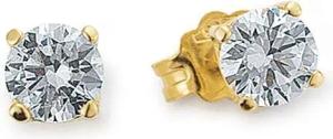 Palido Ohrstecker - Gelbgold 585 - K10908/G