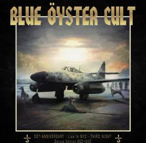50th Anniversary - Third Night von Blue Öyster Cult - 2-CD & DVD (Digipak)