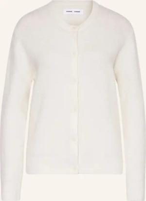 SAMSØE SAMSØE Strickjacke NOR mit Alpaka