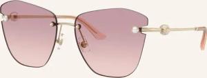 JIMMY CHOO Set: Sonnenbrille JC4004HB und Ohrringe