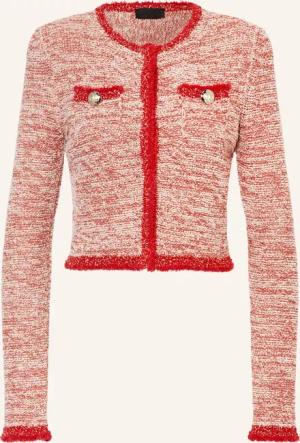 LIU JO Strickjacke mit Glitzergarn
