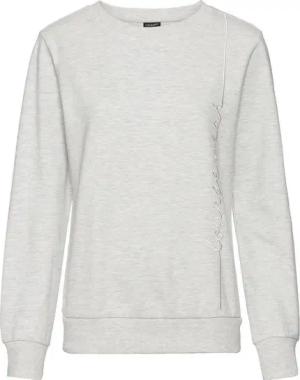 Vivance Longsweatshirt mit Loungewear Stickerei, Loungeshirt