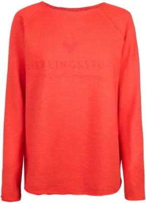 Lieblingsstück Sweatshirt CathrinaEP mit Logoprint