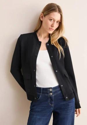 CECIL Blouson mit aufgesetzten Taschen