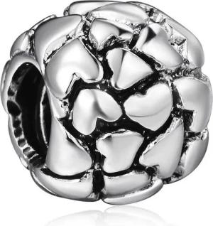 Schmuck-Elfe Bead Herzen Romantisch, 925 Sterling Silber