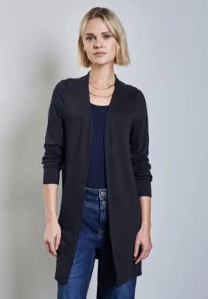 STREET ONE Cardigan verschlusslos