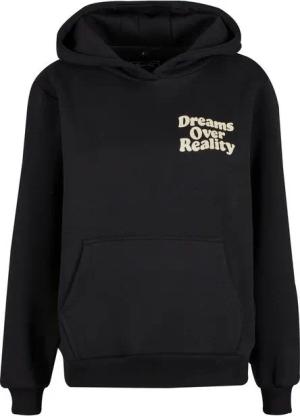 Miss Tee Kapuzenpullover Miss Tee Dreams Over Reality Ladies Fluffy Hoody (1-tlg)