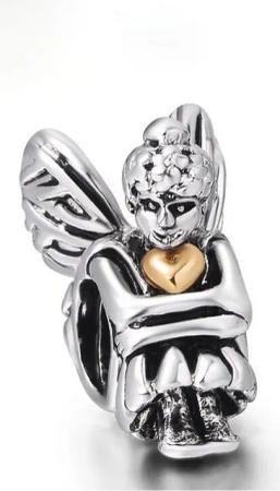 Schmuck-Elfe Bead Elfe mit Herz, 925 Sterling Silber
