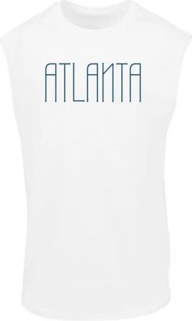 Merchcode Tanktop Merchcode Atlanta Sleeveless Tee (1-tlg)