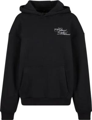 Miss Tee Kapuzenpullover Miss Tee Give A Damn Ladies Fluffy Hoody (1-tlg)