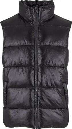 URBAN CLASSICS Steppweste Urban Classics Recycled Big Puffer Vest (1-tlg)