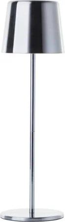 Brilliant LED Tischleuchte Xaana, Dimmfunktion, Farbsteuerung, LED fest integriert, warmweiß - kaltweiß, Akku, 37 cm, 300 lm, 3000-6500 K, dimmbar, Metall, Kaami Premium