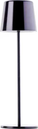 Brilliant LED Tischleuchte Xaana, Dimmfunktion, Farbsteuerung, LED fest integriert, warmweiß - kaltweiß, Akku, 37 cm, 300 lm, 3000-6500 K, dimmbar, Metall, Kaami Premium
