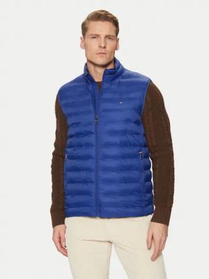 Tommy Hilfiger Weste MW0MW37677 Blau Regular Fit