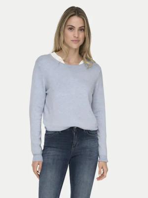 ONLY Pullover Venice 15333989 Himmelblau Regular Fit