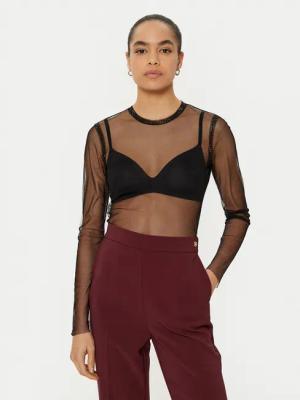 MAX&Co. Bluse 2516941011200 Schwarz Regular Fit