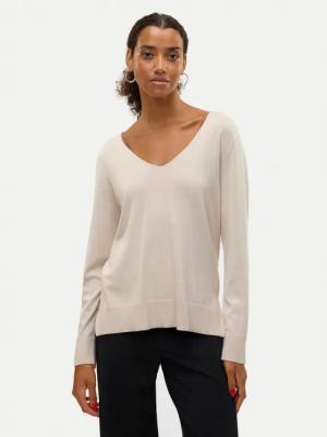 Vero Moda Bluse Silje 10320451 Beige Loose Fit