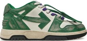 Off-White Sneakers OMIA189F22LEA0110155 Grün