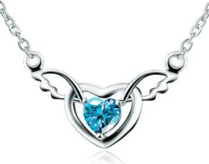 Schmuck-Elfe Collier Engelsflügel little heard life, 925 Sterling Silber
