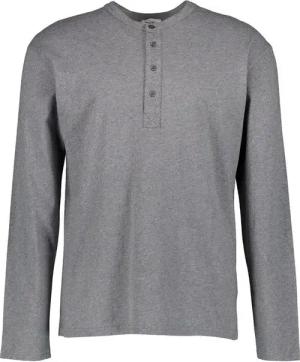 American Vintage Herren Longsleeve grau