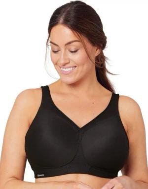 GLAMORISE Bügelloser BH Sport BH